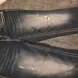 Vigoss Dark Wash Denim Jeans